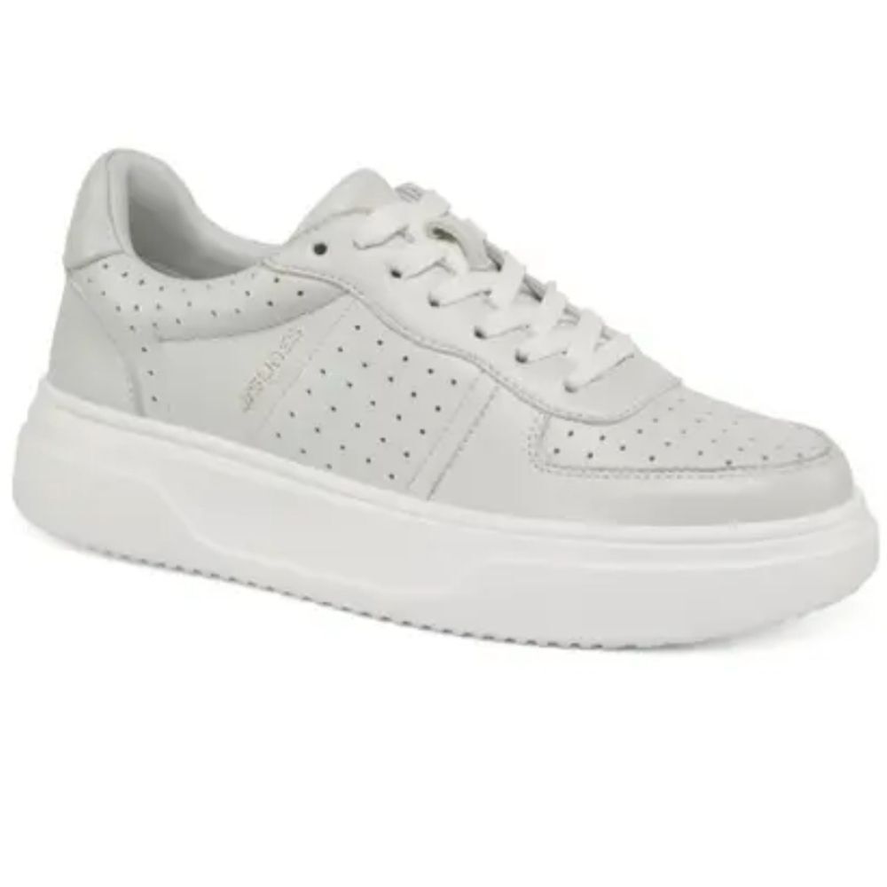 J/SLIDES White Luxe Sneakers